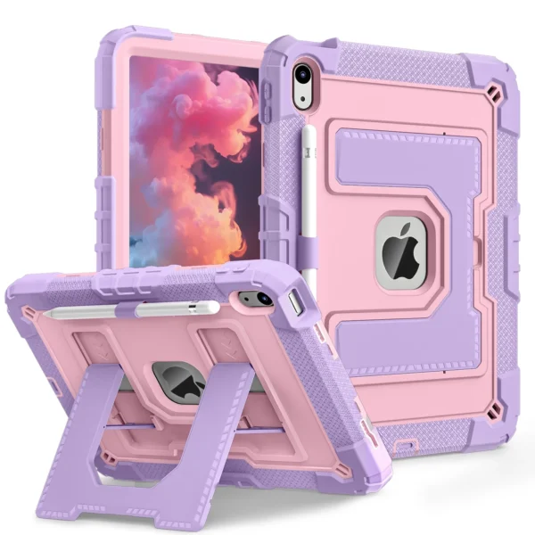 2025 New Kids Heavy Armor Case For Ipad A16 11/10th Generation Air 7 6 5 4 M3 M2 Air11/13inch Mini7/6 7/8/9th Shockproof Funad - Image 16