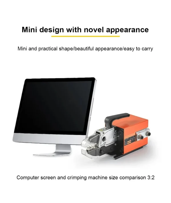1.3T Pneumatic Terminal Crimping Machine Multifunction Terminal Crimper Plier with Die Sets For All Kinds Of Terminals - Image 28