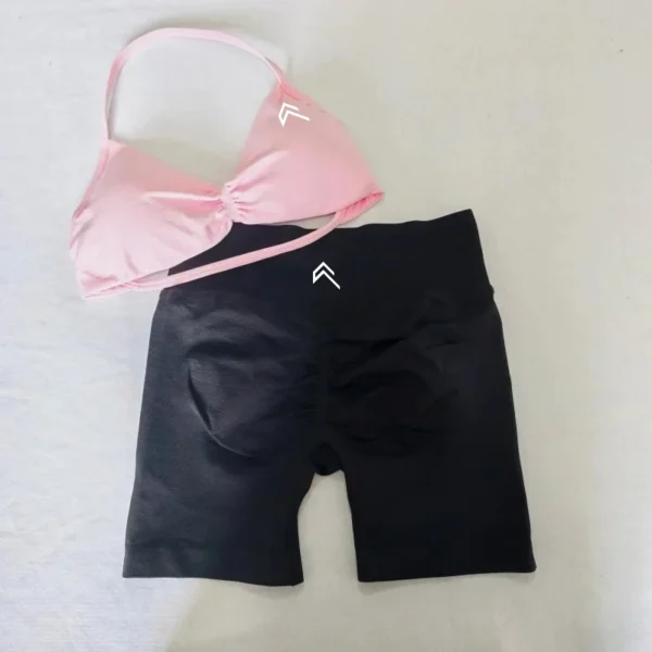 2025 Oneractive New More Dopamine Cycling Suit Sports Brand Fashion Women's Yoga Pilates Vest Hip Lift Shorts Breathable - Image 16