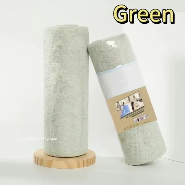 20-60pcs Microfiber Dish Cloths Multi Purpose Dishwashing Towels For Tableware Double Sided Cleaning Rags Kitchen Accessories - Image 10