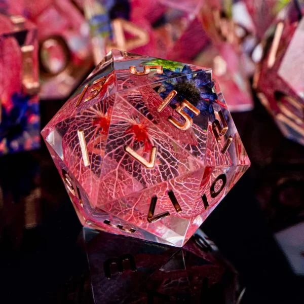 D20 DND Resin Dice Set D&D D6 Sharp Edges Dice Dungeon and Dragon Role Playing Game RPG Polyhedral Dice D20 D12 D10 D8 D6 D4 - Image 56