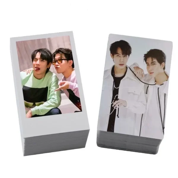 100PC Firstkhaotung Joongdunk HD Poster Lomo Cards Pai Li De Thai TV The Heart Killers Drama Stills Photo Meal Bus Card Stickers - Image 2