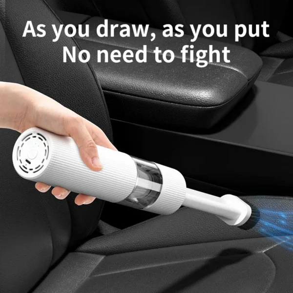 Xiaomi Youpin Vacuum Cleaner Mini Wireless Dust Removal Mite Vacuum Handheld Portable Cleaning Great Suction Home Appliances New - Image 5