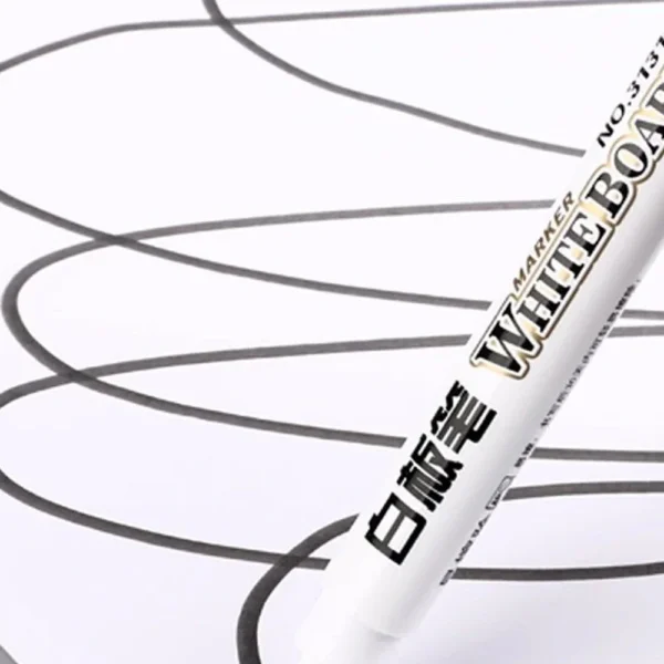 NeW!100-1pcs Erasable Whiteboard Marker Pen Teaching Chalk Blackboard Marker for Ceramics Glass Office School Art Stationery - Image 35