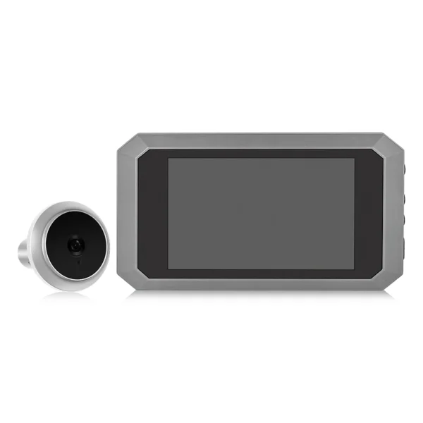Digital Magic Eye Electronic Viewfinder Night Vision Video Digital Door Viewer 1400mAh Build-in Lithium Battery 1080P Camera - Image 3