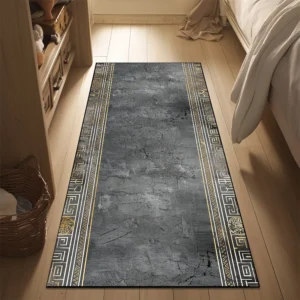 Modern Long Corridor Carpet Living Room Area Rugs Runway Home Decoration Hotel Hallway Rug Washable Non-slip Stairway Floor Mats