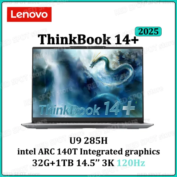 [New ] Lenovo laptop ThinkBook 14+ 2025 U5 225H/U7 255H/U9 285H 32G 1TB M.2 2242 PCIe Gen4 SSD 14.5'' 3K 120Hz - Image 7