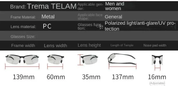 Polarized Glasses Fisher Men's Fishing Glass Fish Watching Underwater Artifact Fishings - Image 24