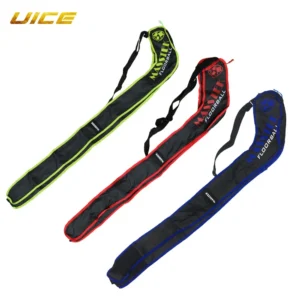Ice Hockey Stick Bag 110/125cm Hockey Bag Portable One Shoulder Ice Hockey Stick Bag Adjustable Hockey Stick Accessorie