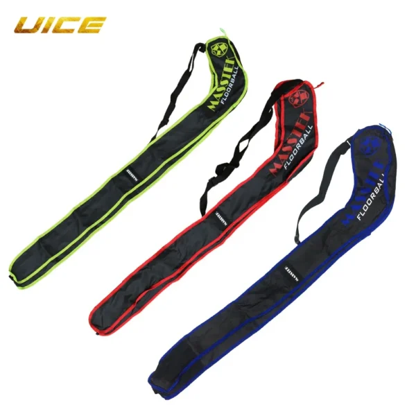 Ice Hockey Stick Bag 110/125cm Hockey Bag Portable One Shoulder Ice Hockey Stick Bag Adjustable Hockey Stick Accessorie