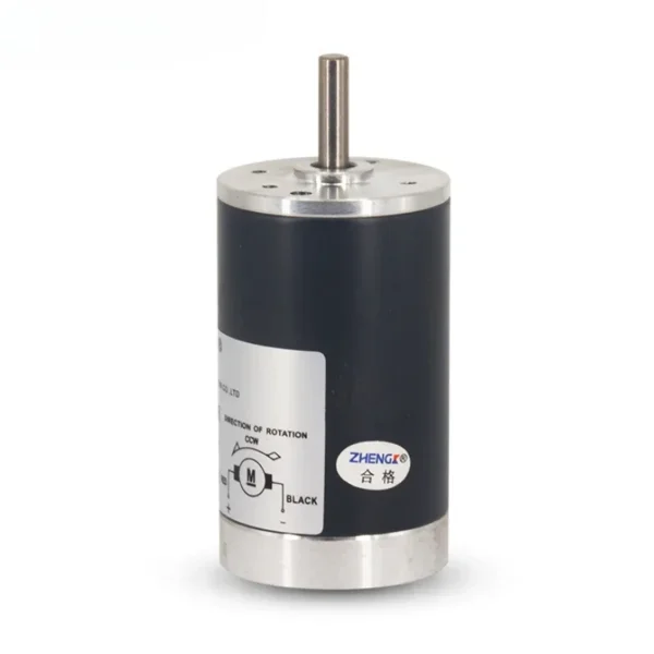 ZYTD-38SRZ-R 7W Torque Brushed Electric Motor 12V 24V DC 2000RPM 3000RPM 4000RPM 5000RPM High Speed Original Automation machines - Image 4