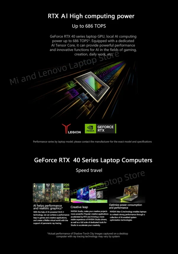 Lenovo LEGION R7000P 2024 R7 8845H RTX4060 8GB 16G/32G 1T 16inch 2.5K 165Hz Screen Game  Grey - Image 15