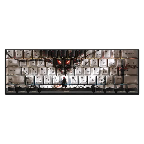 129 Keys Swordsman 5 Sides Dye Sub PBT Keycap Cherry Profile Side Printed Shine Through Keycaps for MX Switches Gaming Keyboard - Image 18