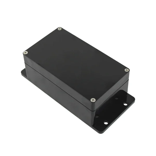 Black Box Outdoor Waterproof Case Plastic Box Electronic Project Case Instrument Waterproof Junction Box Housing - Image 4