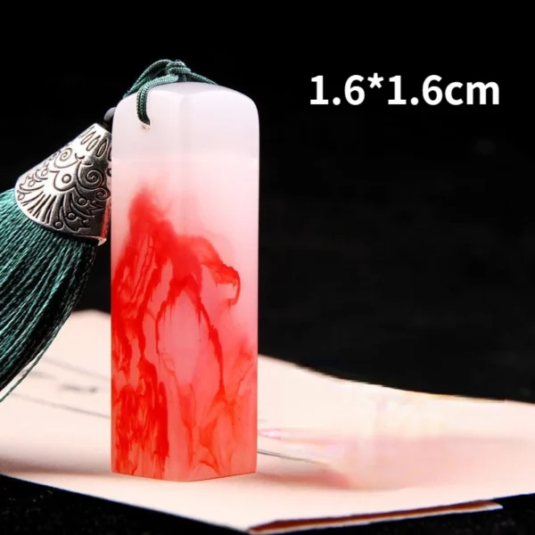 Clear Name Stamps Customized Resin Name Seal Artist Painting Hard Pen Calligraphy Stamp Children Chinese Name Carving Gift Seal - Image 16