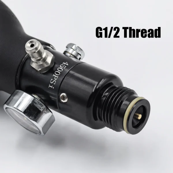 Cylinder M18*1.5 Regulator Compressed Air 4500psi Tank Bottle Output Pressure 800psi to 3000psi HPA Accessories - Image 12