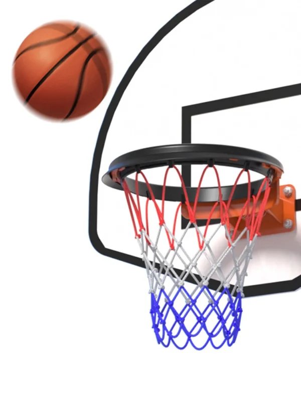 PU Basketball Net Mini Basketball Frame Portable Basketball Net Frame Adults Indoor Small Basketball Hoop Basketball Accessories - Image 12