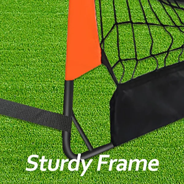 1pcs Football Goal for Garden Football Net Pop Up Goals Set Soccer Goal Net for Backyard Birthday Gift for Soccer Training ﻿ - Image 3