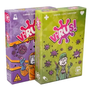 Virus Board Game Card Correct Version Party Game For Fun Family Games
