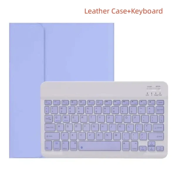 For iPad 10th Generation 10.9 inch 2022 Case with Keyboard Cover Wireless Bluetooth magnetic PU Leather For iPad 10 Case 10.9" - Image 19