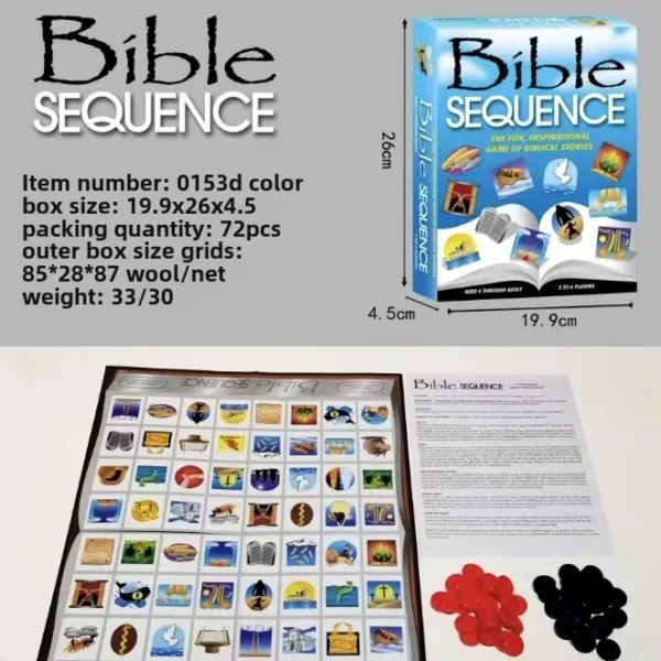 sequence game sequence maze board game fancy backgammon game english - Image 8