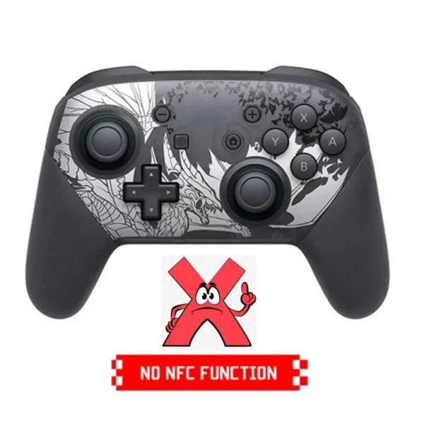 Wireless Bluetooth Gamepad Switch Pro Controller Wake Function Joystick 6-Axis Gyro Handle HD Vibration for PC Game Console - Image 11