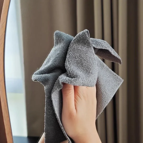 20-60pcs Microfiber Dish Cloths Multi Purpose Dishwashing Towels For Tableware Double Sided Cleaning Rags Kitchen Accessories - Image 14