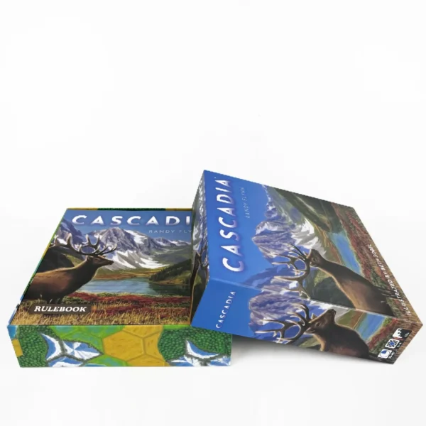Cascadia Boardgame | Strategic and Competitive Game for 1-4 Players | Create the most harmonious ecosystem | English Family game - Image 2