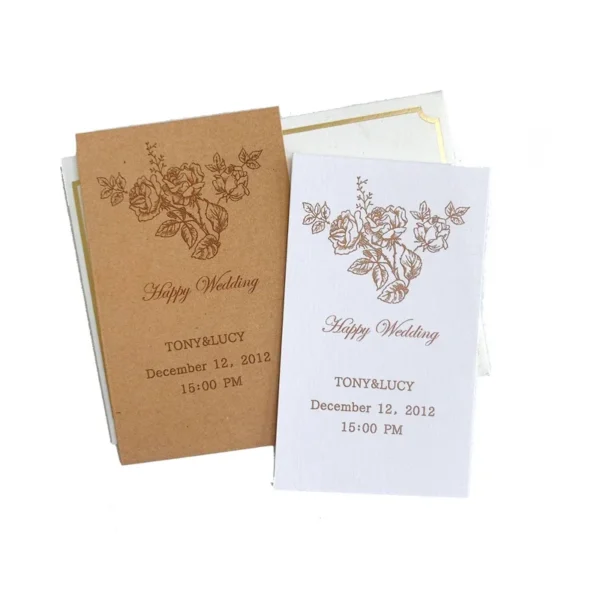 100Pcs Design Custom logo business card paper printing Personalized Wedding invitations Birthday Greeting card Scrapbook - Image 45