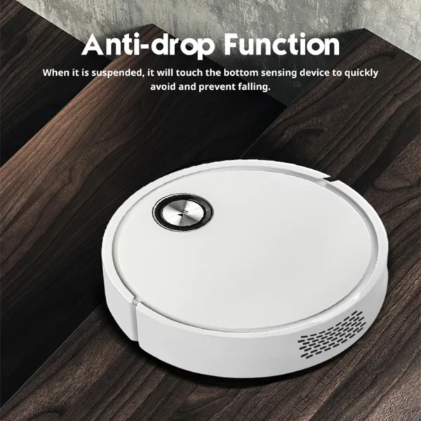 App & Remote Control Robotic Vacuum Cleaner:Household wet and dry sweeping machine with water tank - Image 4