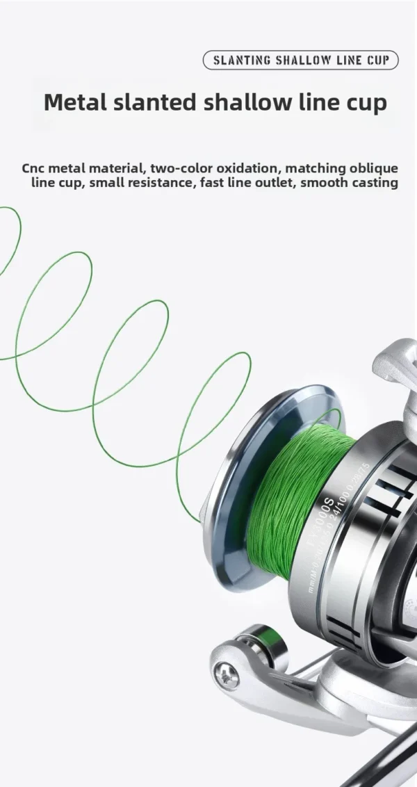 Small golf road spinning Stella double rocker fishing reel long-distance casting micro-fish reel SW - Image 33