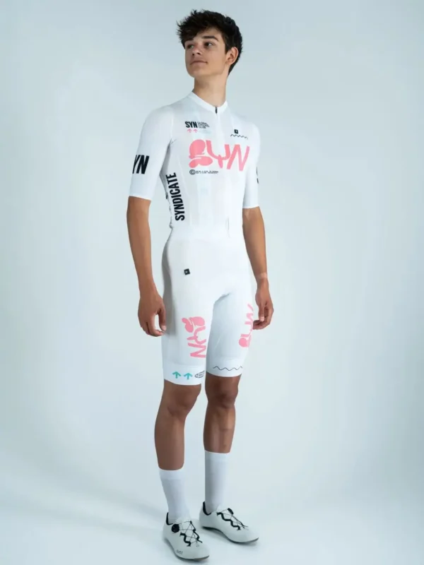SYN  Short Sleeve Bicycle Jersey Man Summer Road Cycling Jersey Clothes For Men MTB Mountain Bicycle Sportswear Male Clothing