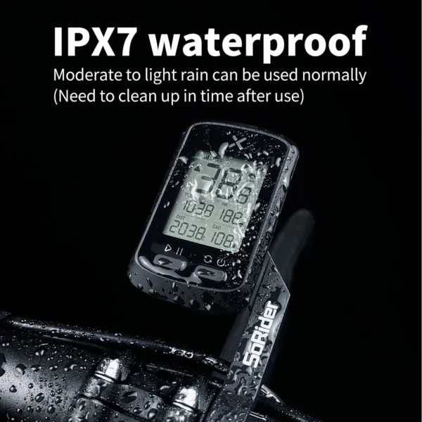 XOSS G plus G+ Bike GPS Bicycle Computer Wireless Speedometer Waterproof Cycling gps Cycle Computer Bicycle Speedometer Odometer - Image 5