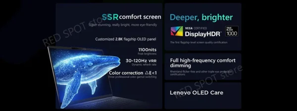 [Russian stock!!!]Lenovo Xiaoxin pro16 2025 laptop C5 220H 24G+1TB SSD 16inch 2.8K 120Hz - Image 11