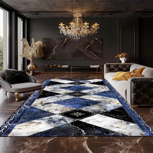 Modern Long Corridor Carpet Living Room Area Rugs Runway Home Decoration Hotel Hallway Rug Washable Non-slip Stairway Floor Mats - Image 3
