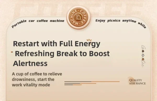Portable Coffee Maker Electric Capsule Grind Coffee Brewer is suitable for ground coffee and KCUP Capsule coffee capsules - Image 12