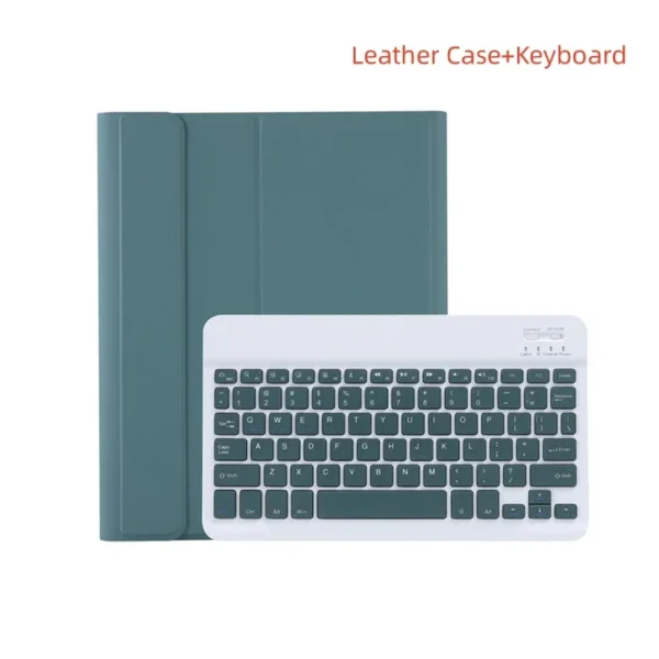 For iPad 10th Generation 10.9 inch 2022 Case with Keyboard Cover Wireless Bluetooth magnetic PU Leather For iPad 10 Case 10.9" - Image 22