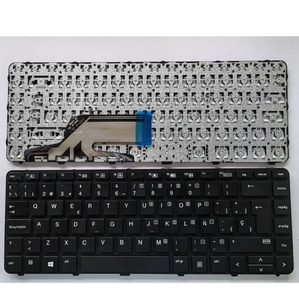 US/FR/SP/AR New French Laptop Keyboard For HP Probook 430 G3/440 G3/445 G3/640 G2/645 G2/640 G3/430 G4/440 G4/446 G3 - Image 9