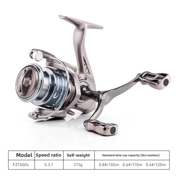 Small golf road spinning Stella double rocker fishing reel long-distance casting micro-fish reel SW - Image 23