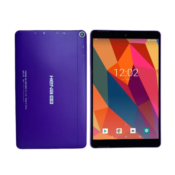 8 INCH Android 8.1 Tablet PC LCD Capacitive Touchscreen MTK8163 Quad-Core CPU Dual Camera 1GB RAM 8GB ROM 1280x800 Pixels GPS - Image 2