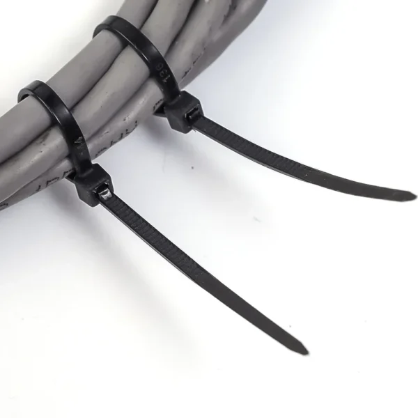 1000/100Pcs Wholesale Plastic Nylon Cable Ties Self-locking Cord Straps Widen thicken Cables Fastening Loop Wire Zip Tie - Image 16