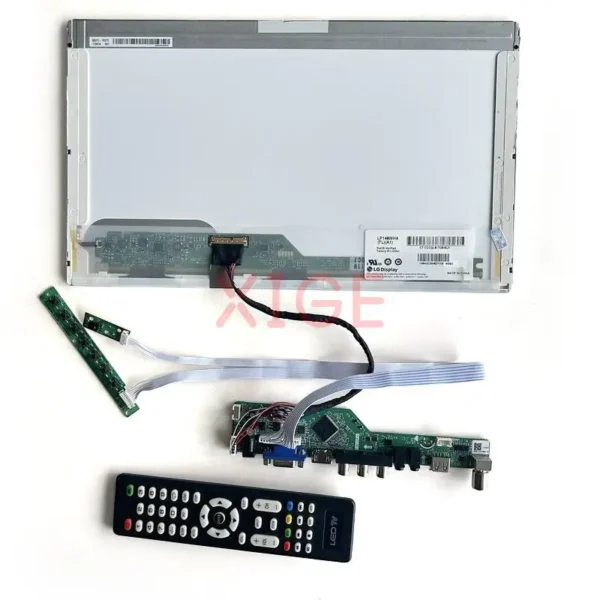 For B156XW02 B156XW03 B156XW04 LCD Controller Driver Board 15.6" 1366*768 Analog TV Laptop Screen LVDS 40Pin Kit VGA+HDMI+AV+USB - Image 6