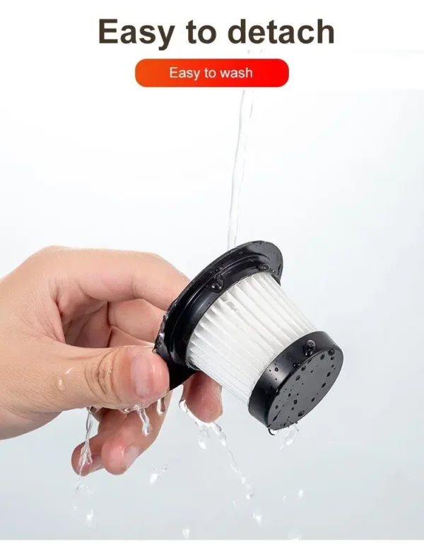 Household Handheld Mopping Suction Sweeping Cleaning Wireless Vacuum Cleaner Rechargeable Wet & Dry Cordless Vacuum For Home - Image 15