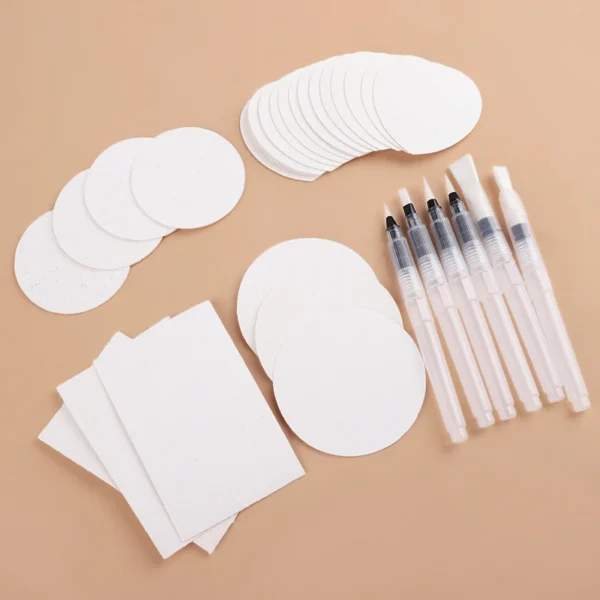 3D Magic Puffy Foam Texture Painting Paper for Kids DIY Drawing Art Educational Craft Sponge Canvas Board Handicraft Toy - Image 19