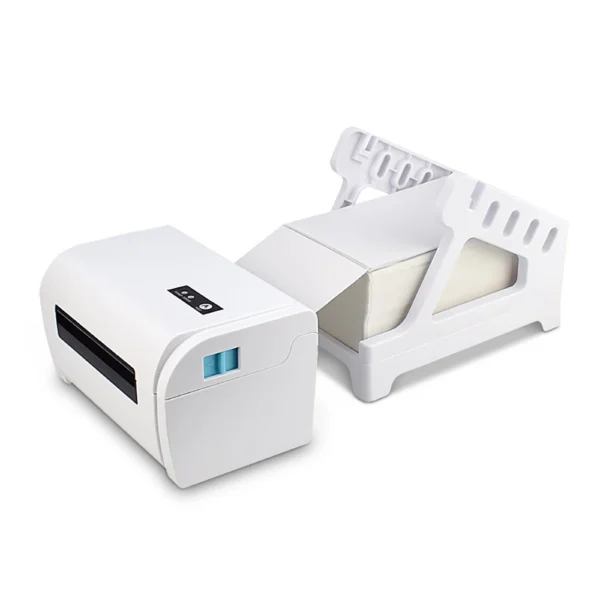 100/500 Sheets Thermal Shipping Labels 4x6 Fanfold Thermal Label Printer Paper 100x150mm Adhesive Stickers For Shipping Package - Image 4