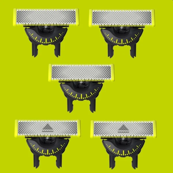 Replacement 360° blade Fit For One Blade QP6651/30，QP2834/2，QP6551/15，QP6541/15，QP2734/20 Shaver Trimmer Beard - Image 7
