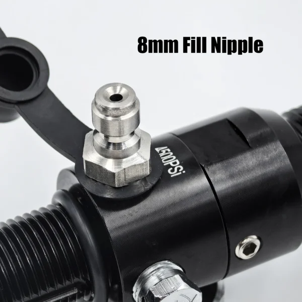 HPA Regulator Valve of Compressed Air Accessries CO2 Oxygen Nitrogen Cylinder Tank Bottle 4500psi Input, Output 800psi to 3000ps - Image 27