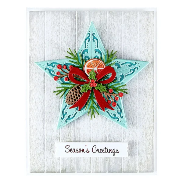 Country Christmas Collection Metal Cutting Dies Hot Foil For DIY Scrapbook Craft Decoration Embossing Template Supplies 2025 - Image 3