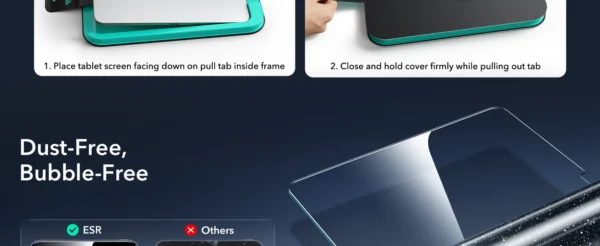 ESR 2 Pack Screen Protector for iPad 10.9 inch - Image 22