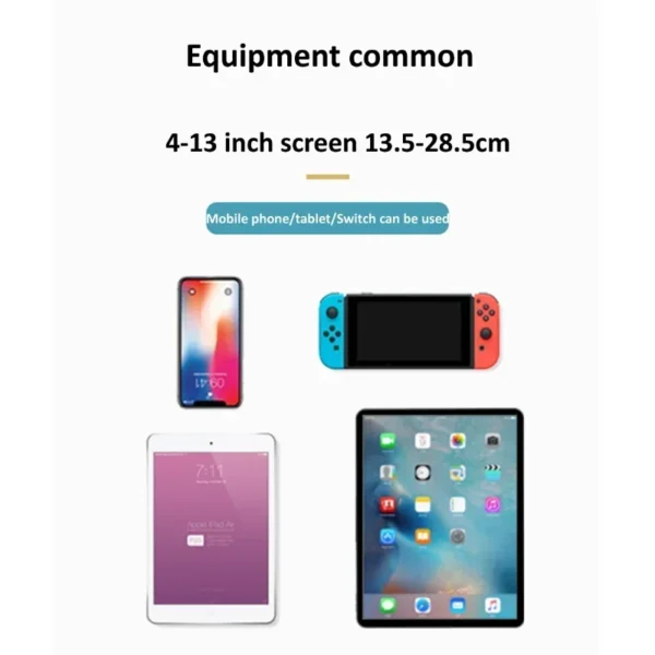 1pcs Wall Mount Tablet Stand Long Arm Stretchable Cell Phone Wall Holder Adjustable Metal Wall IPad Stand for IPhone 4-13 Inches - Image 16